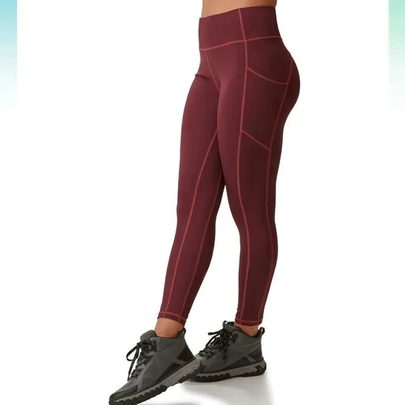 BASS OUTDOOR Women's Knit Pant Leggins for Hiking, Walking, Everyday Attire NWT - Picture 1 of 5